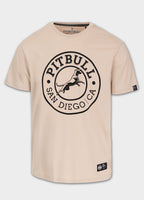 Men's T-Shirt SAN DIEGO CA - Light Sand
