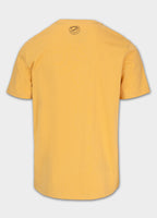 Men's T-Shirt SAN DIEGO CA - Yellow