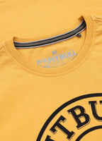 Men's T-Shirt SAN DIEGO CA - Yellow