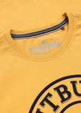 Men's T-Shirt SAN DIEGO CA - Yellow