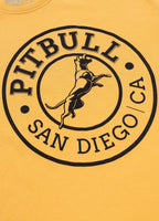 Men's T-Shirt SAN DIEGO CA - Yellow