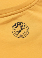 Men's T-Shirt SAN DIEGO CA - Yellow