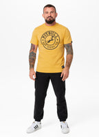 Men's T-Shirt SAN DIEGO CA - Yellow