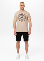 Men's T-Shirt SAN DIEGO CA - Light Sand