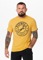 Men's T-Shirt SAN DIEGO CA - Yellow
