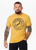 Men's T-Shirt SAN DIEGO CA - Yellow