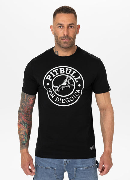 Men's T-Shirt SAN DIEGO CA - Black