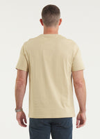 Men's T-shirt SAN DIEGO DOG - Sand