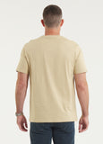Men's T-shirt SAN DIEGO DOG - Sand