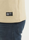 Men's T-shirt SAN DIEGO DOG - Sand