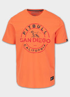 Men's T-Shirt SAN DIEGO INS. - Fluoro Orange