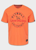 Men's T-Shirt SAN DIEGO INS. - Fluoro Orange