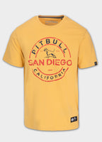 Men's T-Shirt SAN DIEGO INS. - Yellow