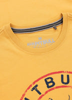 Men's T-Shirt SAN DIEGO INS. - Yellow