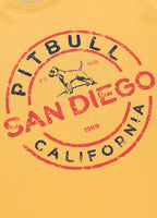 Men's T-Shirt SAN DIEGO INS. - Yellow
