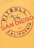 Men's T-Shirt SAN DIEGO INS. - Yellow