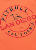 Men's T-Shirt SAN DIEGO INS. - Fluoro Orange