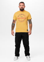 Men's T-Shirt SAN DIEGO INS. - Yellow