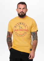 Men's T-Shirt SAN DIEGO INS. - Yellow