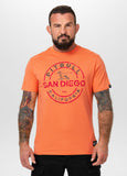 Men's T-Shirt SAN DIEGO INS. - Fluoro Orange
