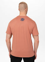 Men's T-shirt SAN DIEGO SUN - salmon color