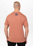 Men's T-shirt SAN DIEGO SUN - salmon color