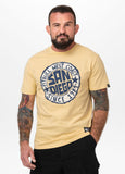 Men's T-shirt SAN DIEGO SUN - Yellow