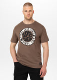 Herren T-Shirt SAN DIEGO SUN - Braun