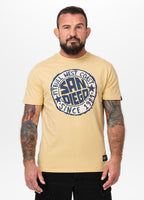 Men's T-shirt SAN DIEGO SUN - Yellow