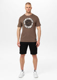 Herren T-Shirt SAN DIEGO SUN - Braun