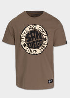 Herren T-Shirt SAN DIEGO SUN - Braun