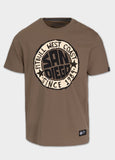 Herren T-Shirt SAN DIEGO SUN - Braun
