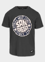 Herren T-Shirt SAN DIEGO SUN - Graphit