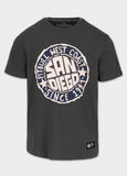 Herren T-Shirt SAN DIEGO SUN - Graphit