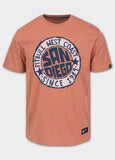 Men's T-shirt SAN DIEGO SUN - salmon color