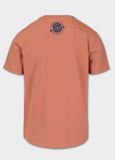 Men's T-shirt SAN DIEGO SUN - salmon color