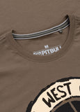 Herren T-Shirt SAN DIEGO SUN - Braun