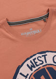 Men's T-shirt SAN DIEGO SUN - salmon color