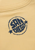 Men's T-shirt SAN DIEGO SUN - Yellow