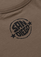 Herren T-Shirt SAN DIEGO SUN - Braun