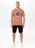 Men's T-shirt SAN DIEGO SUN - salmon color