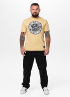Men's T-shirt SAN DIEGO SUN - Yellow