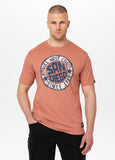 Men's T-shirt SAN DIEGO SUN - salmon color