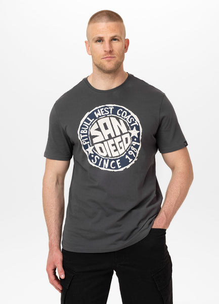 Herren T-Shirt SAN DIEGO SUN - Graphit