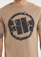 Herren T-Shirt SCRATCH - Dunkler Sand