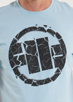 Men's T-Shirt SCRATCH - Light Blue