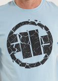 Men's T-Shirt SCRATCH - Light Blue