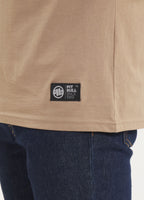 Herren T-Shirt SCRATCH - Dunkler Sand