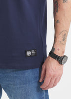 Men's T-Shirt SCRATCH - Dark Blue