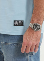 Men's T-Shirt SCRATCH - Light Blue